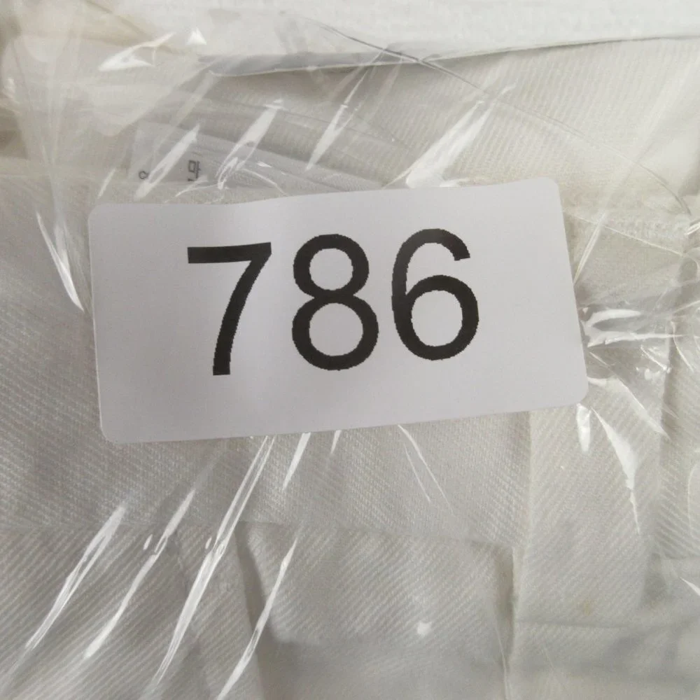 NWT Brooks Brothers 346 Pants White Linen Cotton Trouser Size W35L32 Lightweight